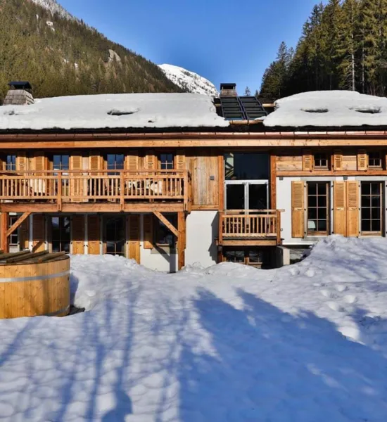 Chalet Le Moluse